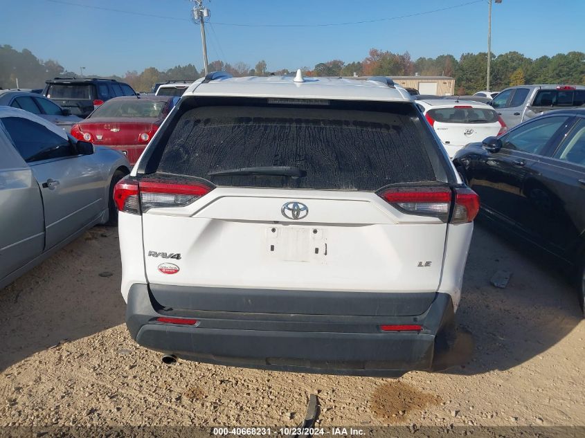 2021 Toyota Rav4 Le VIN: 2T3H1RFV8MC126634 Lot: 40668231