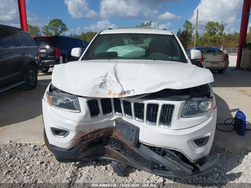 2016 Jeep Grand Cherokee Laredo VIN: 1C4RJFAG4GC435535 Lot: 40668235