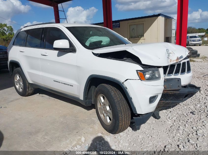 2016 Jeep Grand Cherokee Laredo VIN: 1C4RJFAG4GC435535 Lot: 40668235