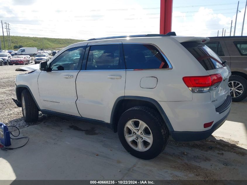 2016 Jeep Grand Cherokee Laredo VIN: 1C4RJFAG4GC435535 Lot: 40668235