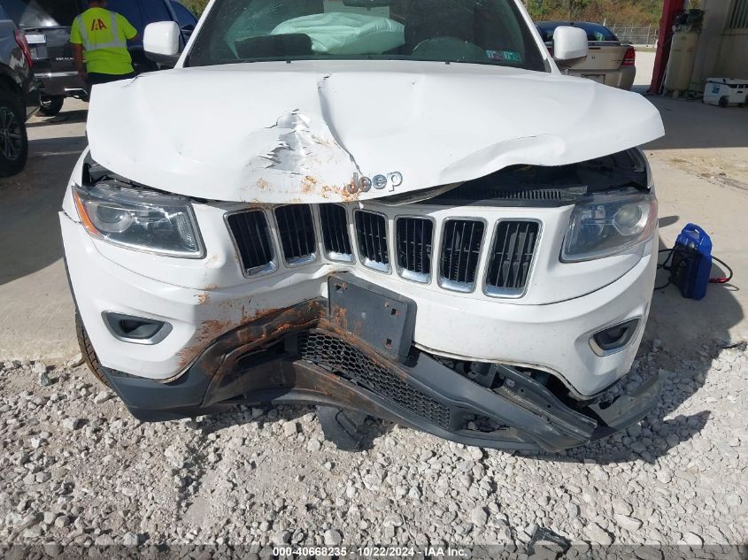 2016 Jeep Grand Cherokee Laredo VIN: 1C4RJFAG4GC435535 Lot: 40668235