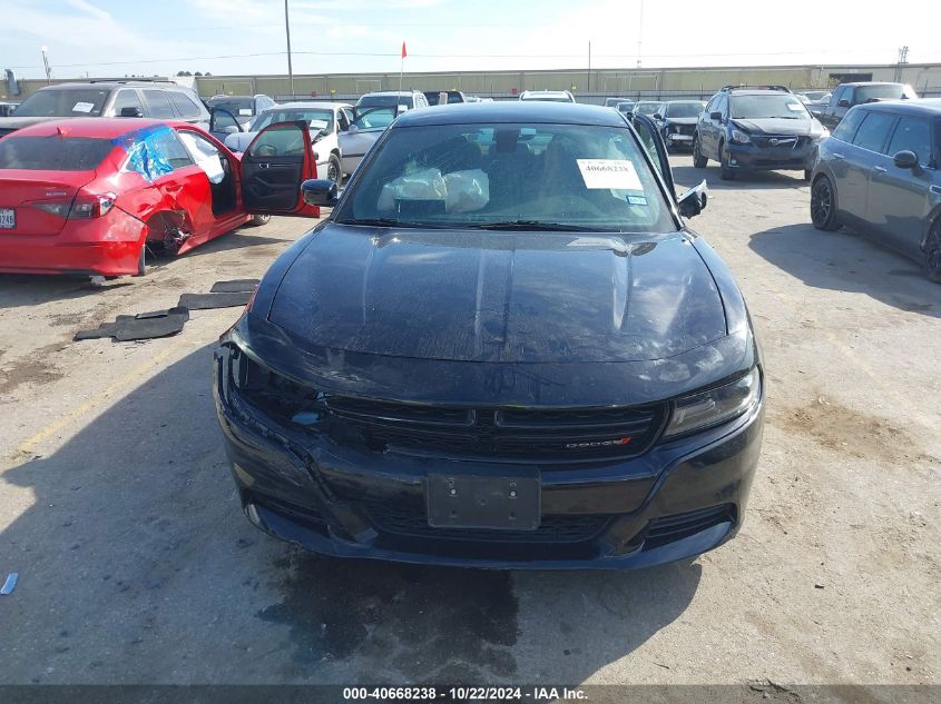 2021 Dodge Charger Sxt Rwd VIN: 2C3CDXBG6MH561636 Lot: 40668238