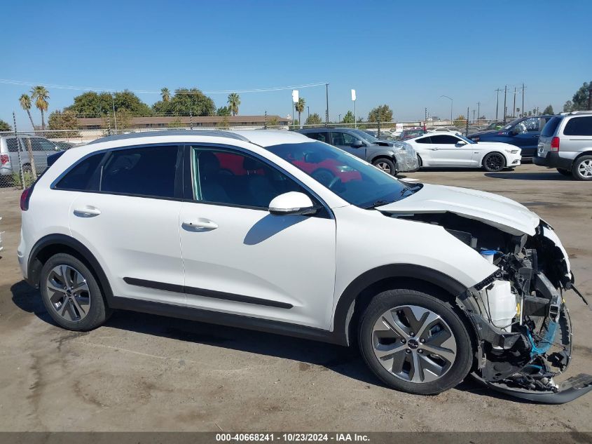 2022 Kia Niro Ev S VIN: KNDCC3LG8N5160250 Lot: 40668241