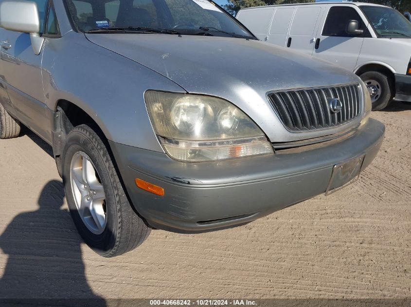 2000 Lexus Rx 300 VIN: JT6GF10U7Y0080969 Lot: 40668242