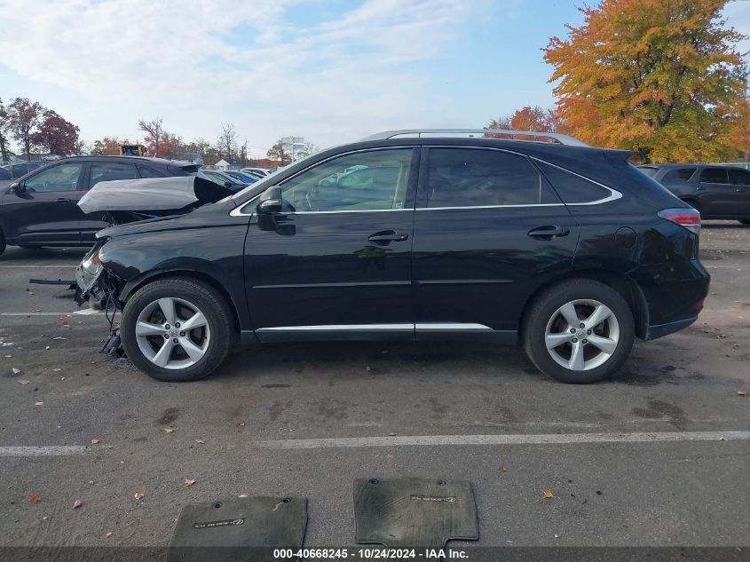 2013 Lexus Rx 350 VIN: 2T2BK1BA7DC183516 Lot: 40668245