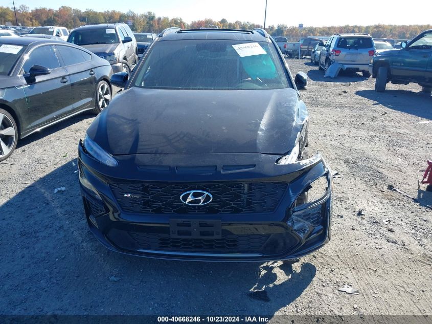 2023 Hyundai Kona N Line VIN: KM8K3CA32PU013454 Lot: 40668246