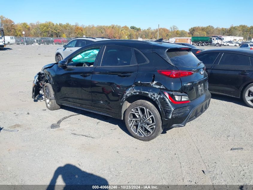 2023 Hyundai Kona N Line VIN: KM8K3CA32PU013454 Lot: 40668246