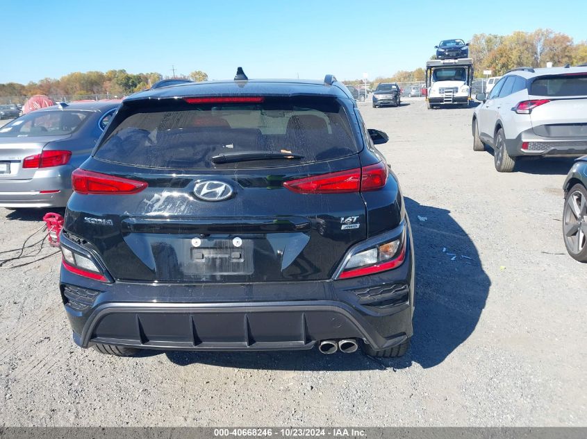 2023 Hyundai Kona N Line VIN: KM8K3CA32PU013454 Lot: 40668246