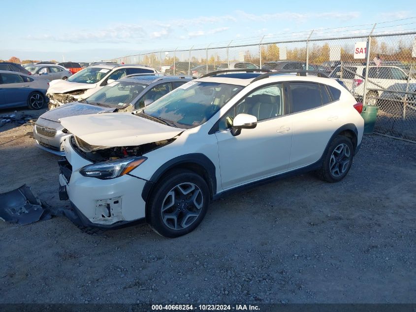 2019 Subaru Crosstrek 2.0I Limited VIN: JF2GTANC3KH247856 Lot: 40668254