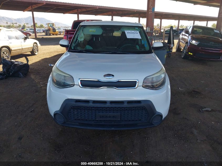 2014 Kia Soul VIN: KNDJN2A23E7022459 Lot: 40668258