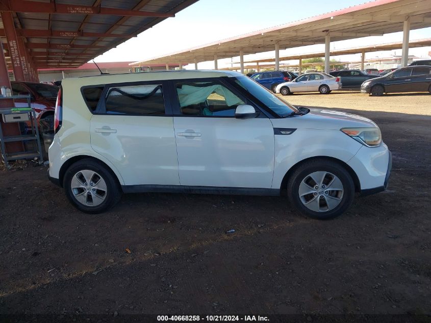 2014 Kia Soul VIN: KNDJN2A23E7022459 Lot: 40668258