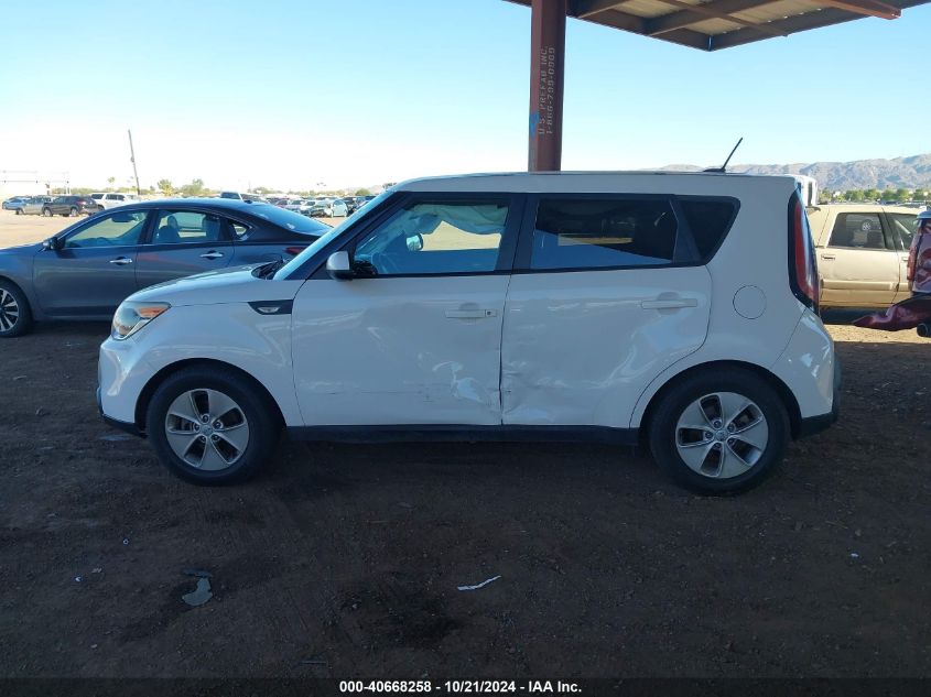 2014 Kia Soul VIN: KNDJN2A23E7022459 Lot: 40668258