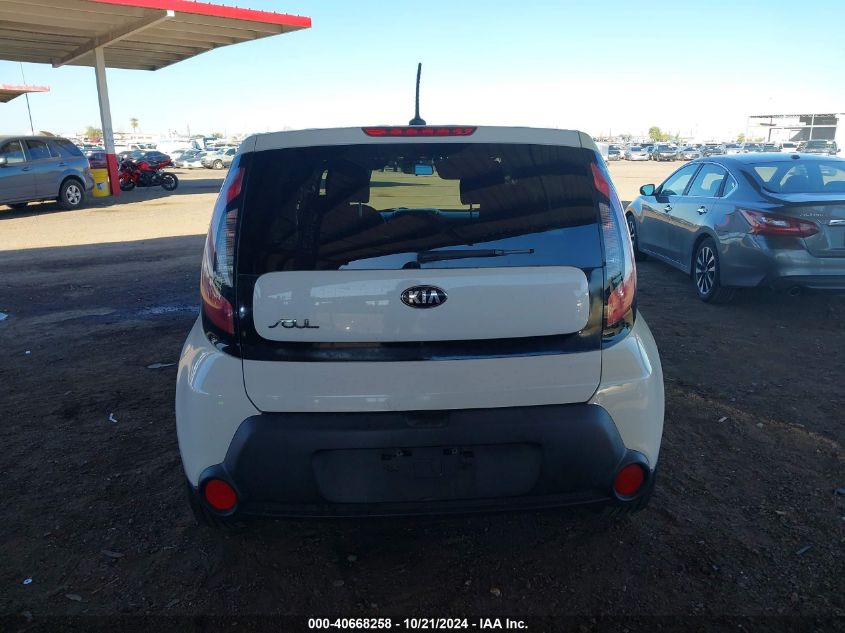 2014 Kia Soul VIN: KNDJN2A23E7022459 Lot: 40668258