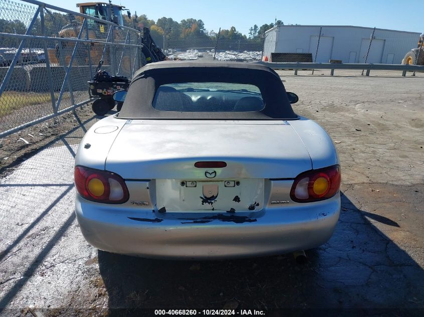 1999 Mazda Mx-5 Miata VIN: JM1NB3531X0118752 Lot: 40668260