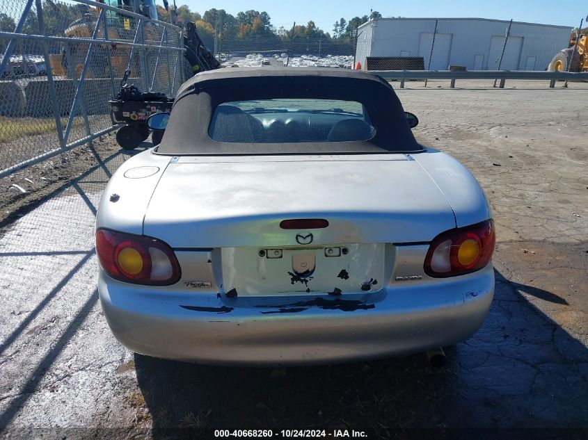 1999 Mazda Mx-5 Miata VIN: JM1NB3531X0118752 Lot: 40668260