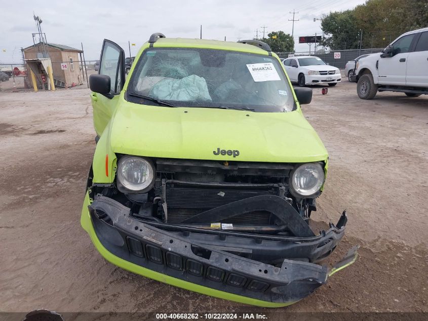 2018 Jeep Renegade Upland Edition 4X4 VIN: ZACCJBAB4JPH35307 Lot: 40668262