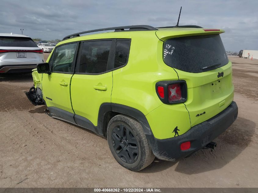 2018 Jeep Renegade Upland Edition 4X4 VIN: ZACCJBAB4JPH35307 Lot: 40668262