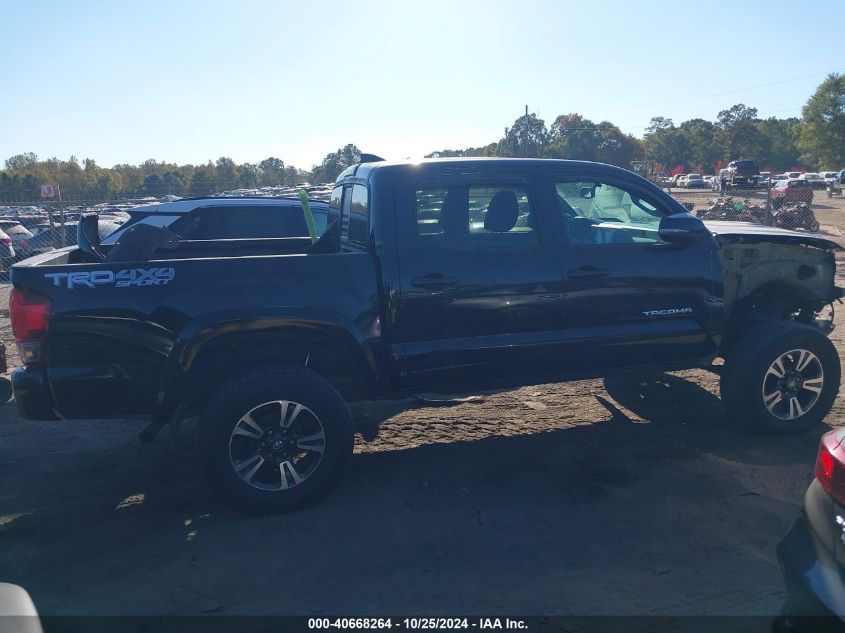 2016 Toyota Tacoma Trd Sport VIN: 5TFCZ5AN6GX041972 Lot: 40668264