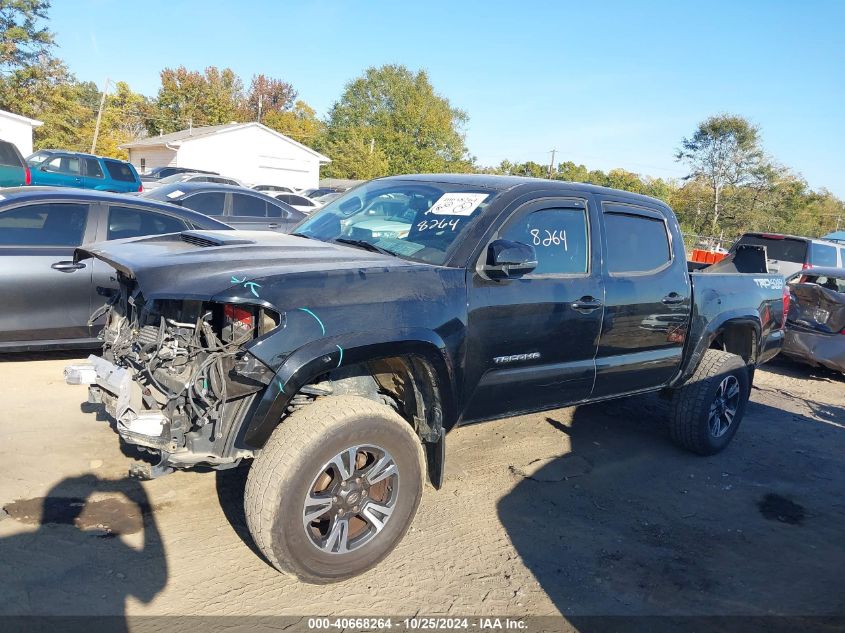 2016 Toyota Tacoma Trd Sport VIN: 5TFCZ5AN6GX041972 Lot: 40668264