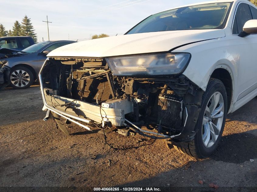 2019 Audi Q7 Premium Plus/Se Premium P VIN: WA1LAAF75KD044733 Lot: 40668265