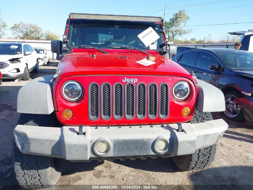 2007 Jeep Wrangler Unlimited X VIN: 1J4GB39187L177095 Lot: 40668268