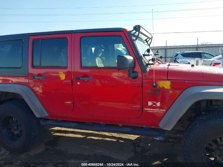 2007 Jeep Wrangler Unlimited X VIN: 1J4GB39187L177095 Lot: 40668268