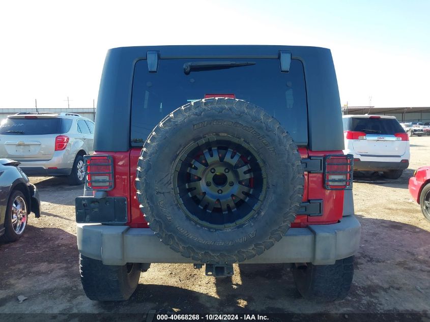 2007 Jeep Wrangler Unlimited X VIN: 1J4GB39187L177095 Lot: 40668268