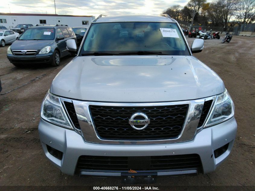 2019 Nissan Armada Sv VIN: JN8AY2NC1K9585119 Lot: 40668276