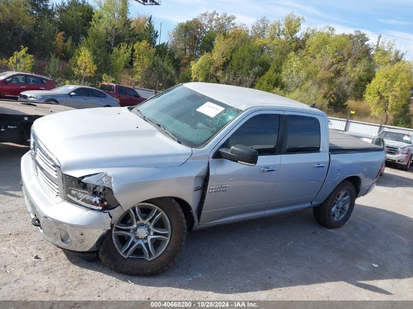 2014 Ram 1500 Slt VIN: 1C6RR7LT6ES110663 Lot: 40668280