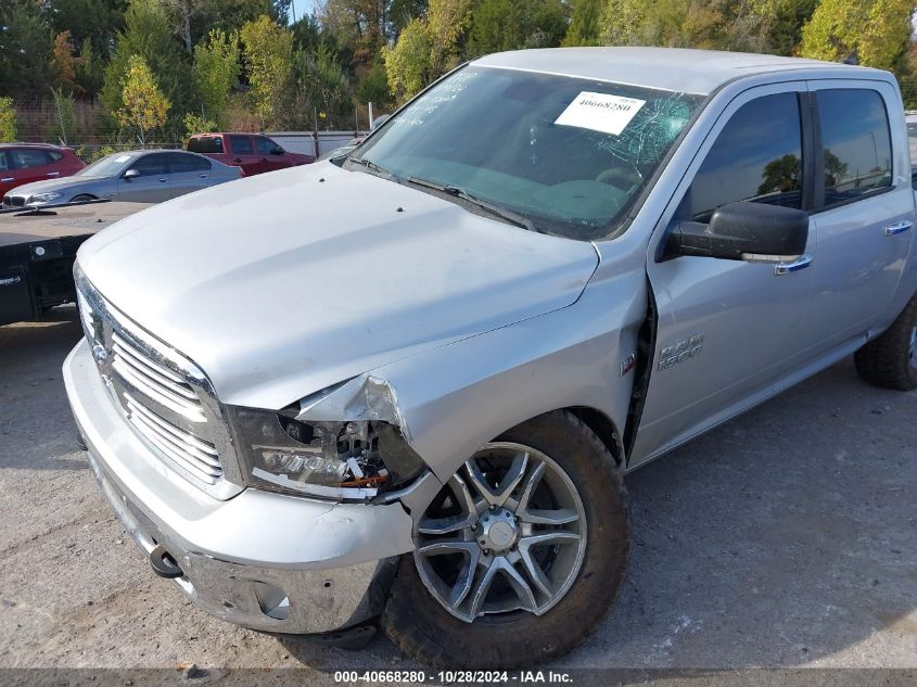 2014 Ram 1500 Slt VIN: 1C6RR7LT6ES110663 Lot: 40668280