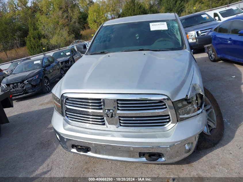 2014 Ram 1500 Slt VIN: 1C6RR7LT6ES110663 Lot: 40668280