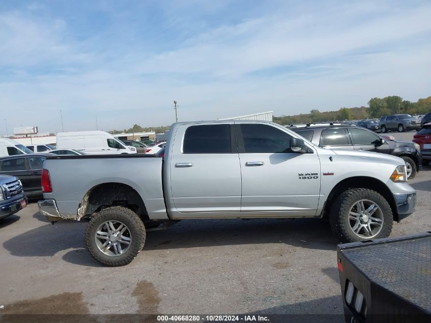 2014 Ram 1500 Slt VIN: 1C6RR7LT6ES110663 Lot: 40668280