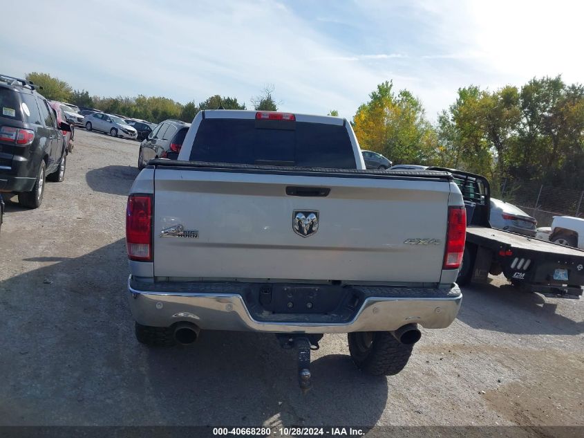 2014 Ram 1500 Slt VIN: 1C6RR7LT6ES110663 Lot: 40668280