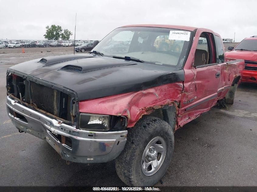 1998 Dodge Ram 1500 St VIN: 3B7HF12Y9WM264141 Lot: 40668281