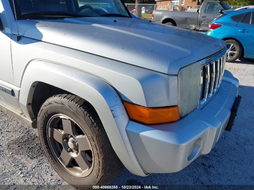 2006 Jeep Commander VIN: 1J8HH48N06C232732 Lot: 40668285