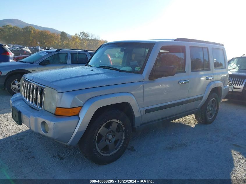 2006 Jeep Commander VIN: 1J8HH48N06C232732 Lot: 40668285