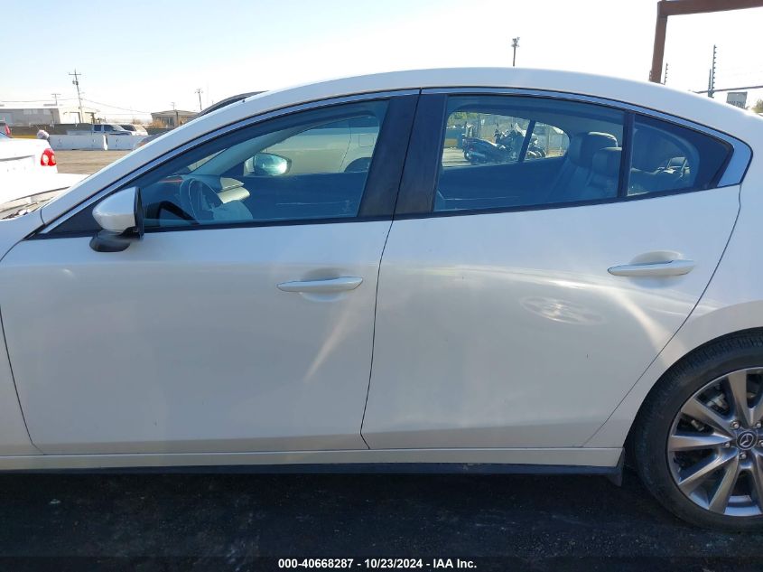 2021 MAZDA MAZDA3 SELECT - JM1BPABL9M1326672