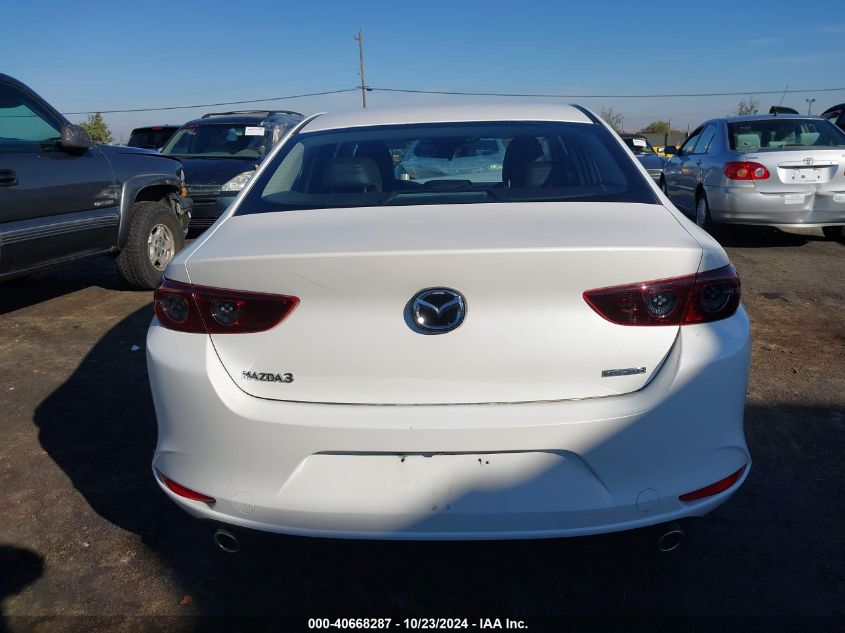 2021 MAZDA MAZDA3 SELECT - JM1BPABL9M1326672