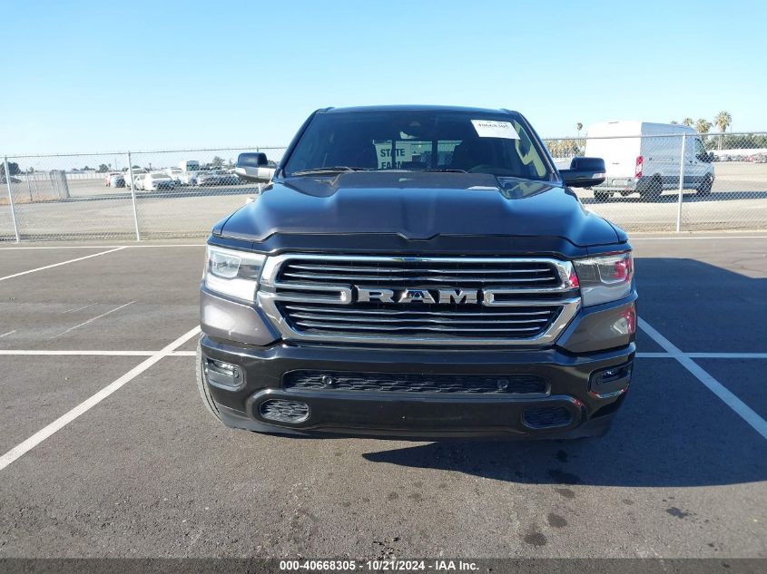 2021 Ram 1500 Laramie 4X4 5'7 Box VIN: 1C6SRFJT4MN808331 Lot: 40668305