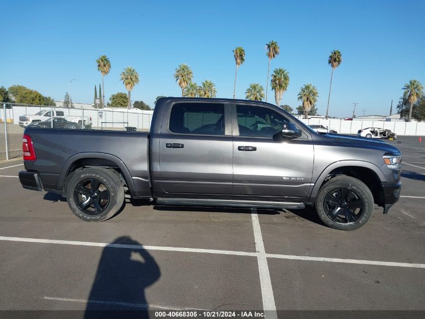 2021 Ram 1500 Laramie 4X4 5'7 Box VIN: 1C6SRFJT4MN808331 Lot: 40668305