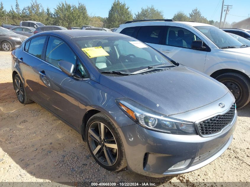 2018 Kia Forte Ex VIN: 3KPFL4A89JE195702 Lot: 40668309