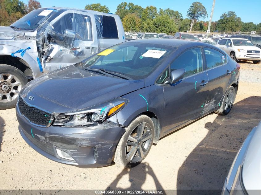 2018 Kia Forte Ex VIN: 3KPFL4A89JE195702 Lot: 40668309