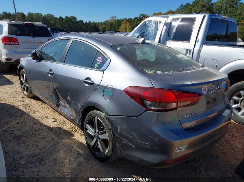 2018 Kia Forte Ex VIN: 3KPFL4A89JE195702 Lot: 40668309