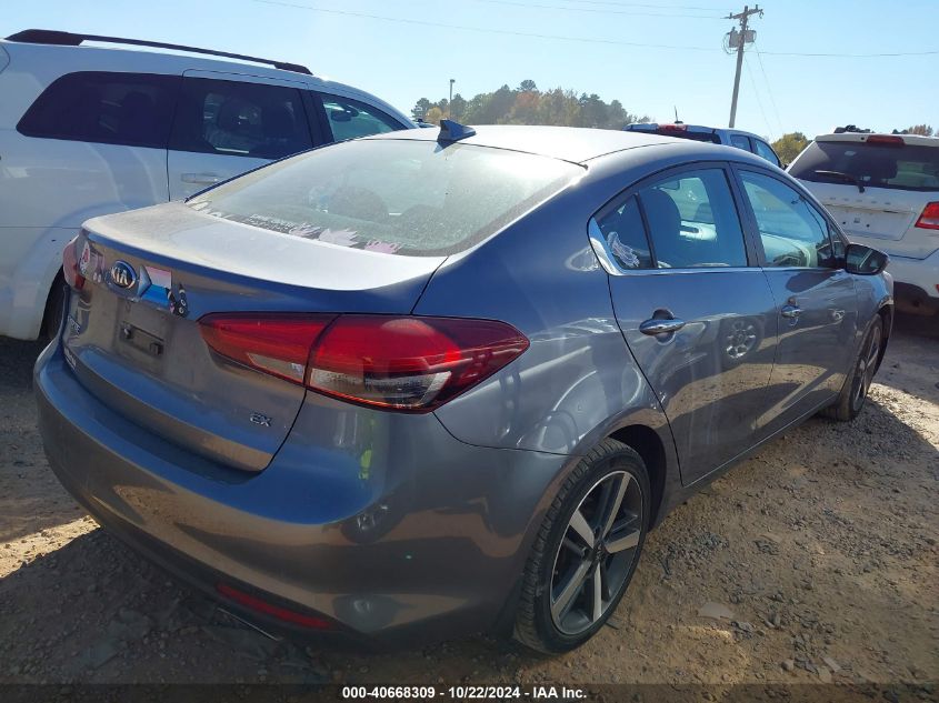 2018 Kia Forte Ex VIN: 3KPFL4A89JE195702 Lot: 40668309