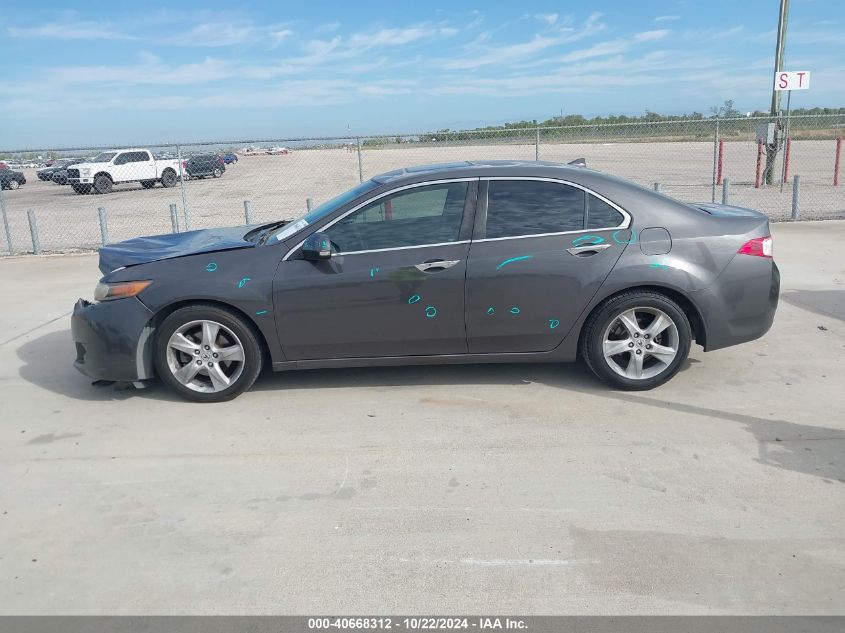 2009 Acura Tsx VIN: JH4CU26649C024627 Lot: 40668312