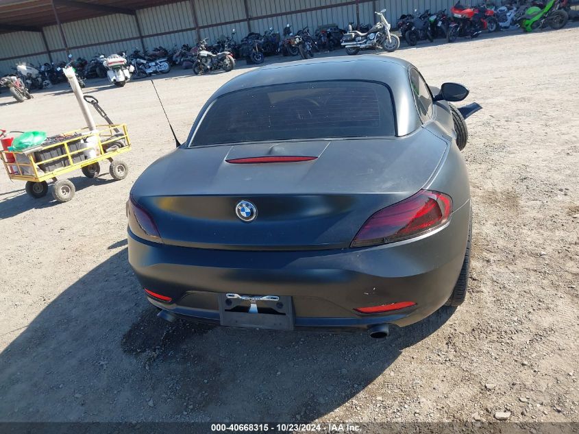 2014 BMW Z4 Sdrive35I VIN: WBALM7C56EE385752 Lot: 40668315