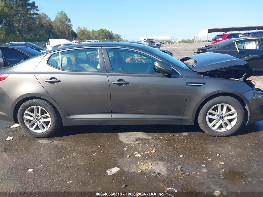 2011 Kia Optima Lx VIN: KNAGM4A78B5168381 Lot: 40668318