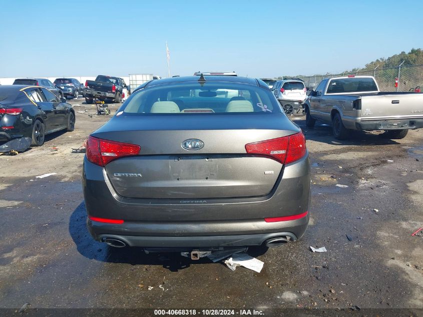 2011 Kia Optima Lx VIN: KNAGM4A78B5168381 Lot: 40668318