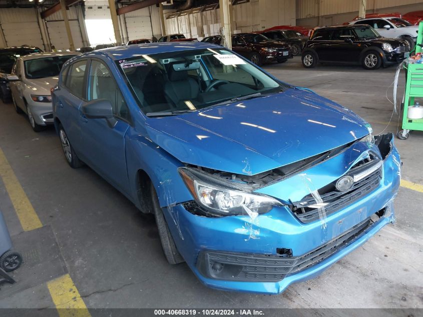 2021 Subaru Impreza, 5-Door