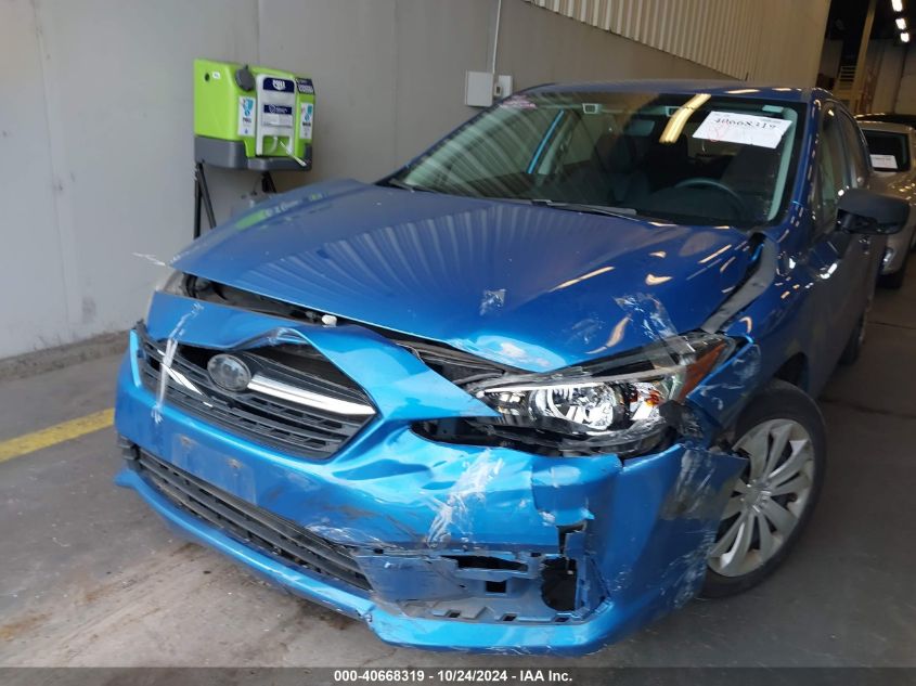 2021 Subaru Impreza 5-Door VIN: 4S3GTAB6XM3700013 Lot: 40668319